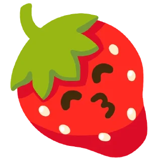 😙 emoji 🍓 Telegram sticker 12 of 110
