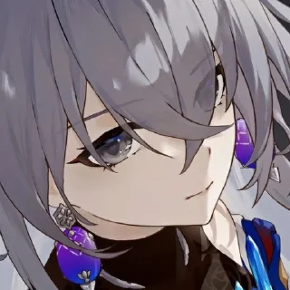 🫤 emoji Bronya❄️ Telegram sticker 5 of 27