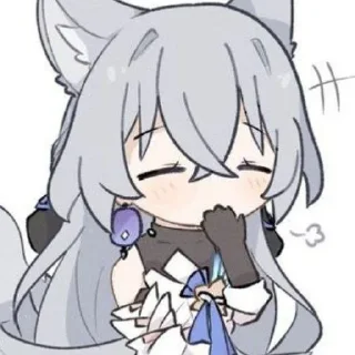 🌟 emoji Bronya❄️ Telegram sticker 14 of 27