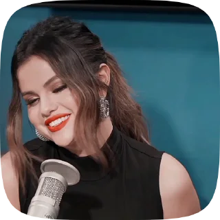 🌟 emoji Selena Gomez by @yrslz Telegram sticker 20 of 46