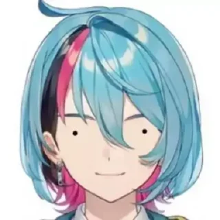 💙 emoji Kyo (@StickersByMirai)⋆·˚ ༘ * Telegram sticker 19 of 55