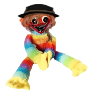 🏳‍🌈 emoji Это Чуя Хаги Ваги @DazaiStickers Telegram sticker 10 of 14