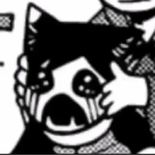 Sticker from I believe in izutsumi supremacy