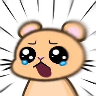 🌟 emoji Хмяк💪🏻 Telegram sticker 16 of 33