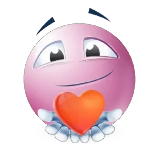 ❤ emoji @CLOOBHUB <- БОЛЬШЕ Telegram sticker 15 of 63