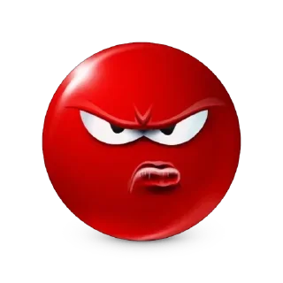 😡 emoji @CLOOBHUB <- БОЛЬШЕ Telegram sticker 7 of 63
