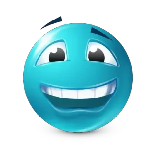 😊 emoji @CLOOBHUB <- БОЛЬШЕ Telegram sticker 20 of 63