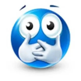 🫢 emoji життєві пікчі Telegram sticker 17 of 94
