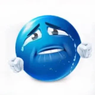 😢 emoji життєві пікчі Telegram sticker 11 of 94