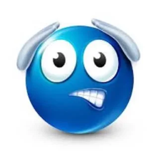 😥 emoji життєві пікчі Telegram sticker 14 of 94
