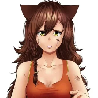 😄 emoji Юлька.  @ArtamZx Telegram sticker 7 of 60