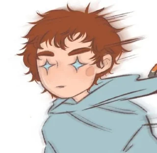 🍂 emoji Нил Джостен Telegram sticker 9 of 27