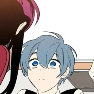 😳 emoji Чхве Юль котенок Telegram sticker 10 of 88