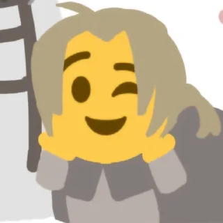 😉 emoji Машонка Тенсей Telegram sticker 16 of 90