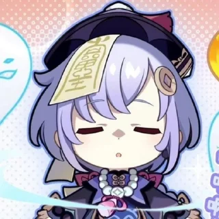 Sticker from Чича геншен | @Anyushh