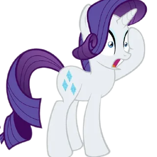 😱 emoji Рарити ☆🤍💜 / созд: @Hexexexe Telegram sticker 24 of 59