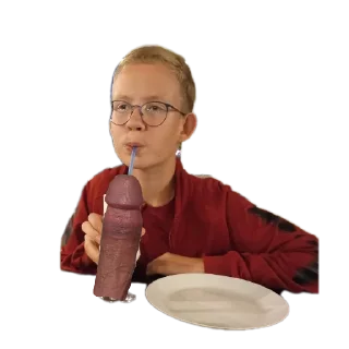 🍽 emoji Бананчик Telegram sticker 11 of 11