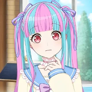Sticker from PAREO ♡#! BANDORI