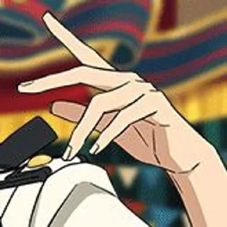🤩 emoji Я зочу пальцф изуми сегяф Telegram sticker 8 of 84