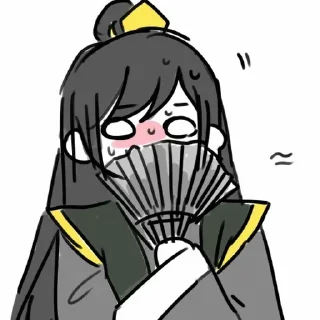 😨 emoji Токийские❀ Telegram sticker 21 of 48