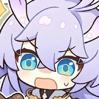 Sticker from bailu😖