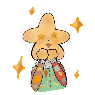 🤩 emoji ПерсыЮки @dobro_pojalovat_book Telegram sticker 12 of 14