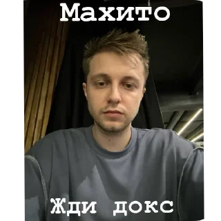 Sticker from Ждите докс