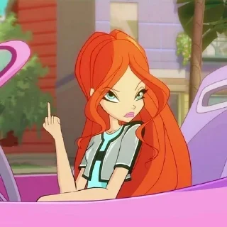 🌟 emoji 🖕🏼🖕🏼 Telegram sticker 19 of 26