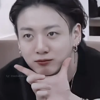 Sticker from 🥢🥡 > jungkook :: 𝐛𝐲 @minhoxhub