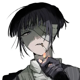 💣 emoji ⁽ @M0FFURU 𔓕 @STRIKE1V ⁾ Telegram sticker 19 of 80