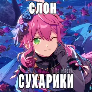 🌹 emoji @infovivid 𔓕 @m0ffuru Telegram sticker 9 of 9