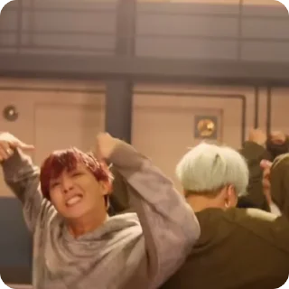 Sticker from MIC Drop @sugarr_boyy