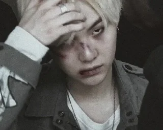 😡 emoji min yoongi Telegram sticker 7 of 19
