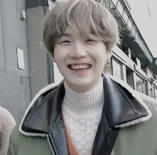 🥰 emoji min yoongi Telegram sticker 19 of 19