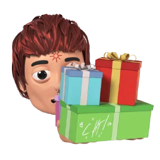 🎄 emoji LOVV66 by @wrld_pxh Telegram sticker 17 of 18
