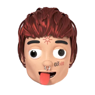 🤪 emoji LOVV66 by @wrld_pxh Telegram sticker 10 of 18