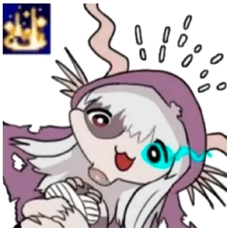🤩 emoji Black Souls Telegram sticker 17 of 67