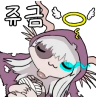 💤 emoji Black Souls Telegram sticker 16 of 67