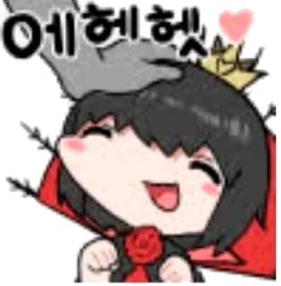 😊 emoji Black Souls Telegram sticker 12 of 67