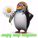 Sticker from Пингвин