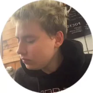 Sticker from саша карат † @twittboyy