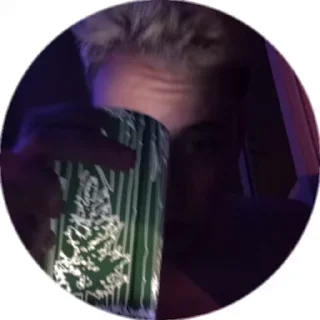 Sticker from саша карат † @twittboyy