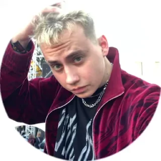 Sticker from саша карат † @twittboyy