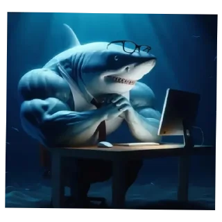 🧐 emoji Спасибо Господь что я такой ах Telegram sticker 17 of 85