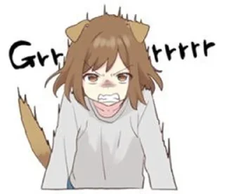 😡 emoji Собака 🐶 от @tzxcde Telegram sticker 2 of 29