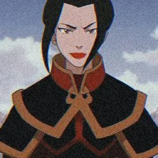 🌟 emoji Azula • @Earth928B Telegram sticker 22 of 45