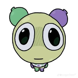 🙂 emoji Looey 🎈📗@Nahida_my_lovee Telegram sticker 18 of 120
