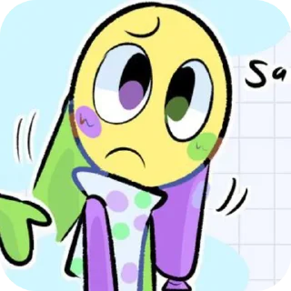 🙂 emoji Looey 🎈📗@Nahida_my_lovee Telegram sticker 12 of 120