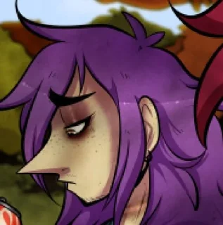 🌟 emoji purple dc Telegram sticker 5 of 67