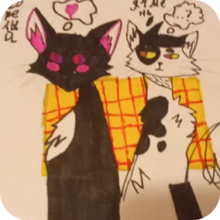 🖼 emoji Коты воители Telegram sticker 10 of 22